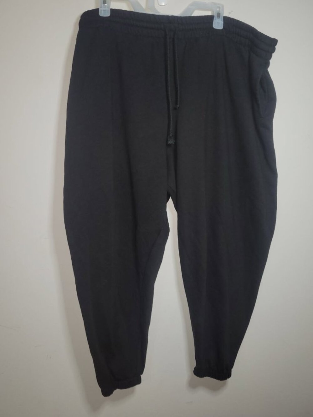 Terra Sky Black Sweat Pants 3XL